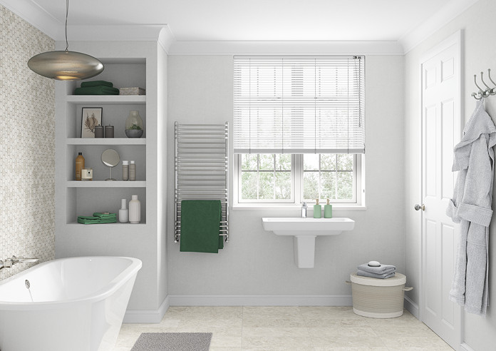 Vista (Perforated), Basic White - Venetian Blind - Image 5